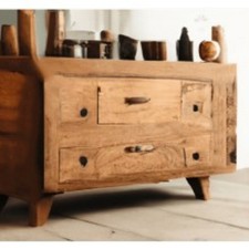 MOBILE MADIA IN LEGNO MASSELLO