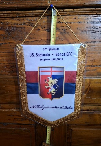 Gagliardetto genoa sassuolo - gagliardetto,