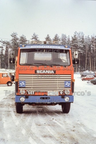 Foto camion scania 141 - scania,