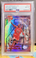MICHAEL JORDAN PSA 8 LOW POP