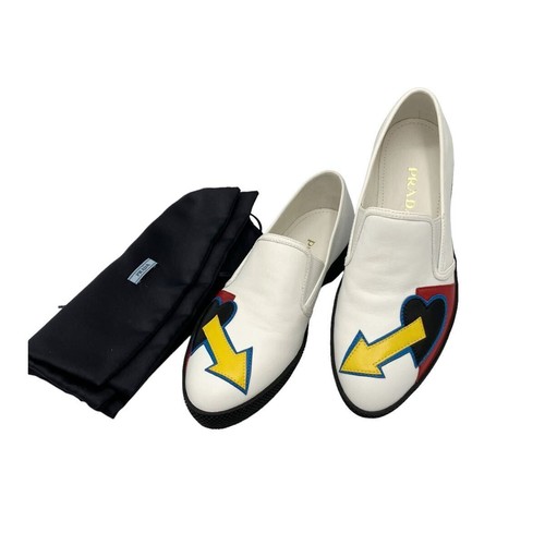 Scarpe basse slip - -on, prada