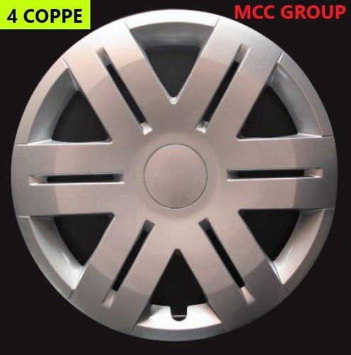 Set copricerchi coppa ruota - 4,