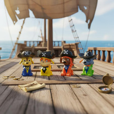 PAW PATROL SET FIGURINE 4