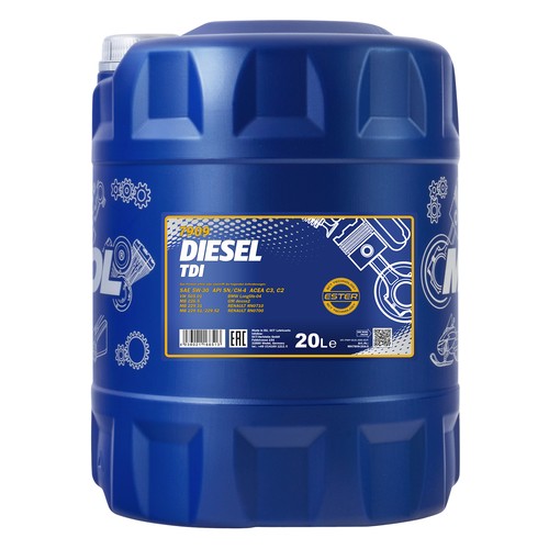 Olio motore mannol diesel tdi - diesel,