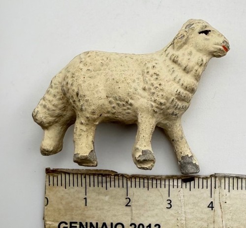 Statuetta presepe terracotta - statuetta,