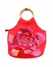 Borsa da donna fatta a mano in