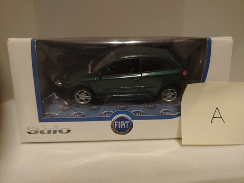 Norev fiat stilo verde - norev,