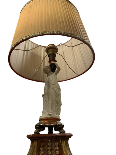 Lampada tavolo neoclassica - lampada, da
