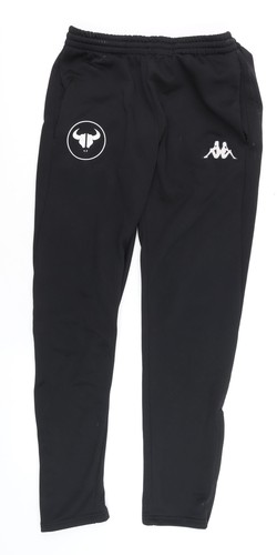 Pantaloni neri pista - pantaloni, uomo