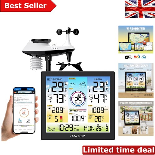 120c stazione meteo wifi - wf-120c,