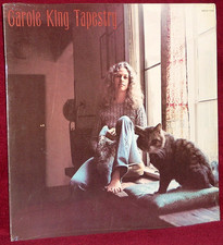 LP SEALED CAROLE KING TAPESTRY