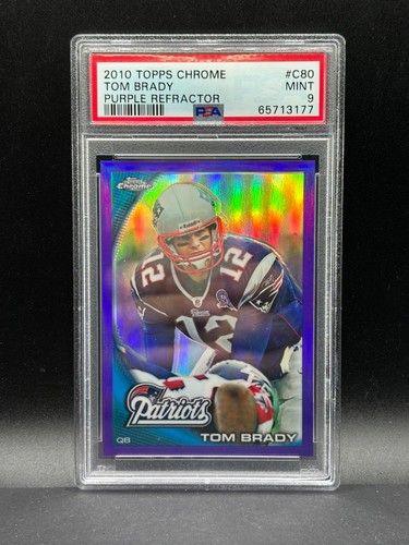 2010 topps chrome tom - 2010,