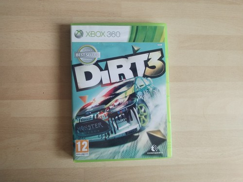 Microsoft xbox 360 dirt - xbox, 3
