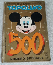 Topolino numero 500 completo - numero,