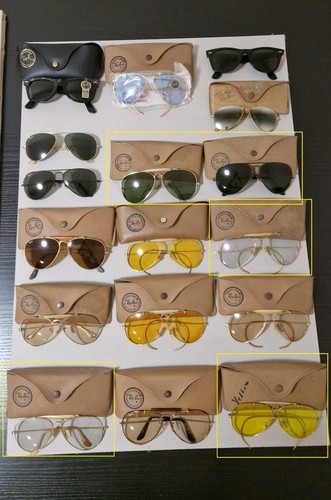 Vintage original ray ban - 17,