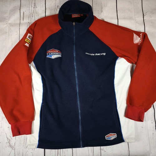 Giacca pile honda racing - pile,