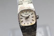 Orologio da donna manuale vintage [quasi nuovo] Rado Colline Cal.403 argento ...