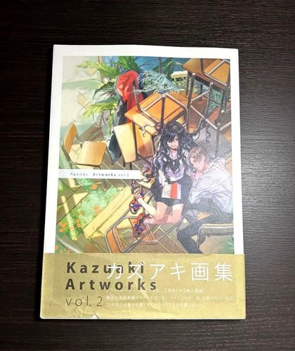 Libro arte kazuaki - libro,
