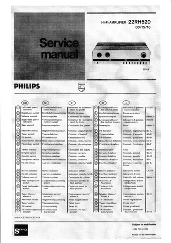 Servizio manuale istruzioni - servizio,