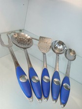 GUZZINI - set 5 Mestoli da