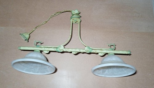 Lampadario cucina ferro - in,