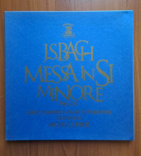 Cofanetto bach messa - cofanetto, in