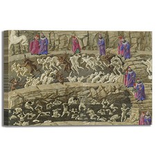 Botticelli divina commedia