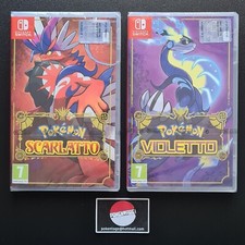 Lotto POKEMON SCARLATTO e