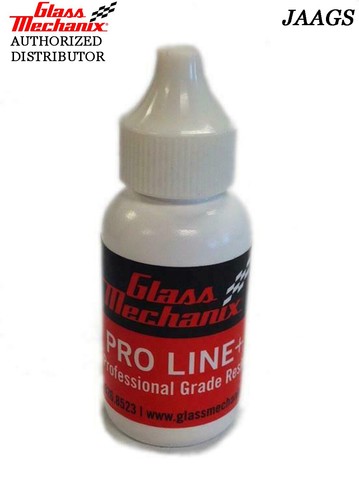 Glass mechanix pro line resin - glass, line+