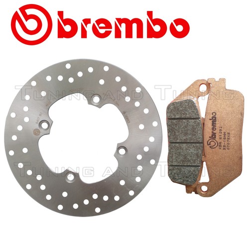 Disco freno posteriore brembo - freno,
