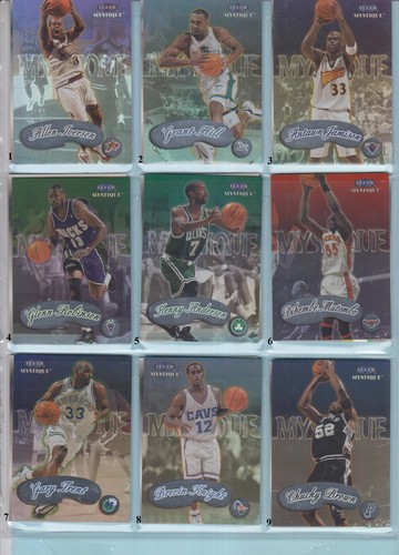 Carte basket ball - carte, nba