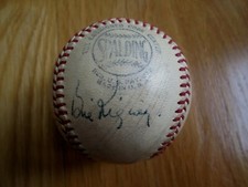 1952 New York Giants firmato