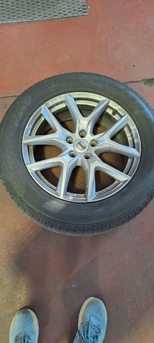 Gomme neve con cerchi in - da,