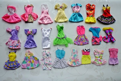 Robes courtes barbie vintage - barbie,