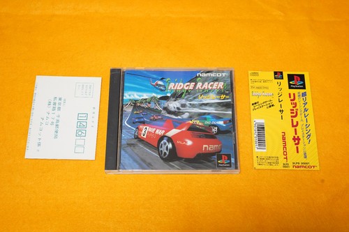 Ridge racer ps1 playstation - ridge,