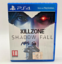 Killzone Shadow Fall PS4 Sony Playstation 4 PAL ITA gioco FUNZIONANTE usato