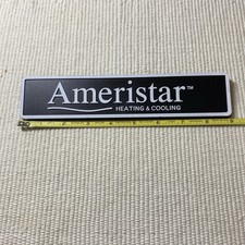 Targa nome forno Ameristar