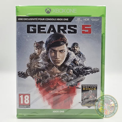 Gears xbox one - one, [neuf]