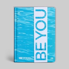 AGENDA BEYOU PATTERN EASY 2025/26 CELESTE DIARIO SCUOLA 