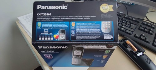 Cordless panasonic tg6861 - panasonic, kx-tg6861