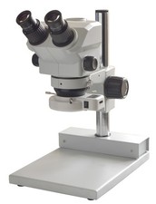 Microscopio stereo ad alta