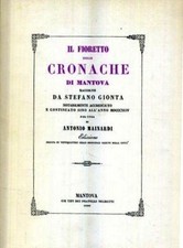 Il fioretto delle Cronache di