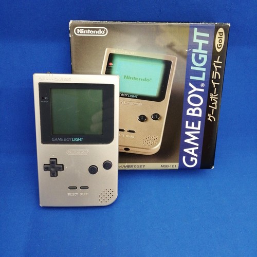 Nintendo game boy light - game,