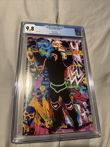 Monday night draw cgc 9 - #1,