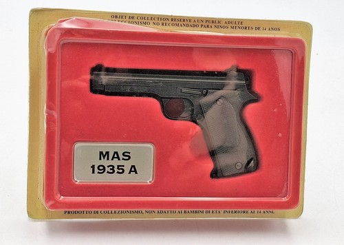 Pistole revolver mas 1935 - ",