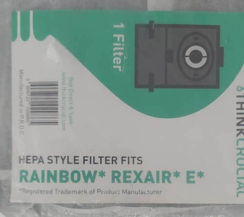 Filtro aspirazione hepa - hepa, di
