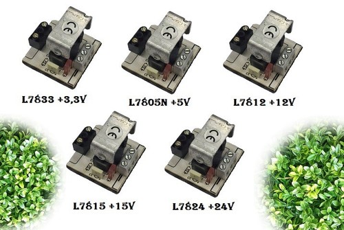 L7805 l7812 l7815 l7824 dc - l7812, ac