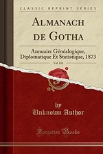 ALMANACH DE GOTHA, VOL. 110
