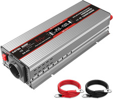 Inverter 24V 220V Onda Pura