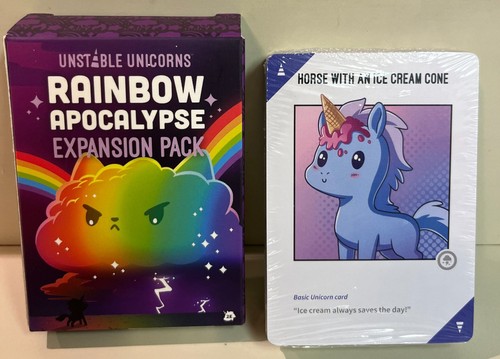 Unstable unicorns rainbow - unstable,